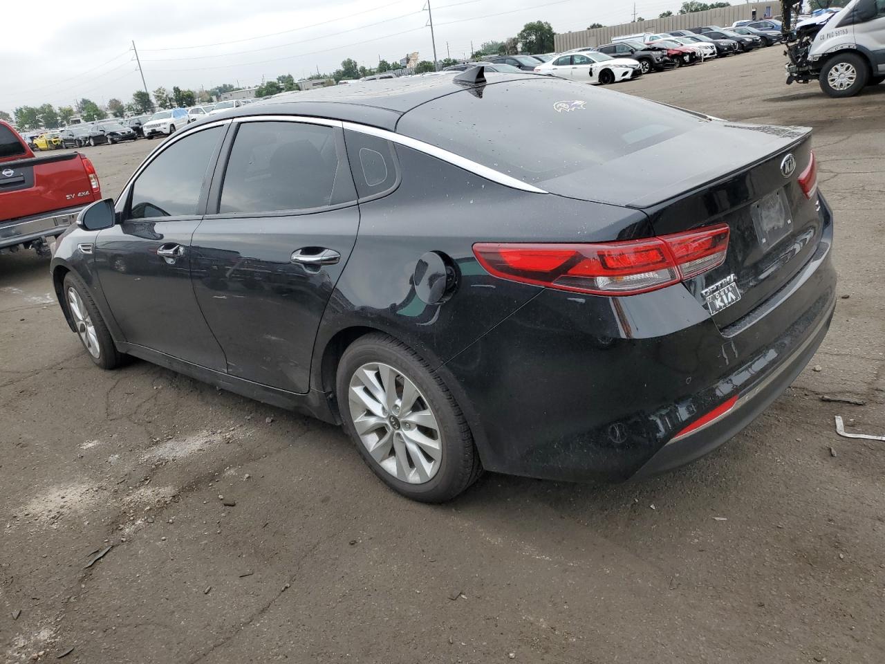 5XXGT4L34JG203556 2018 Kia Optima Lx