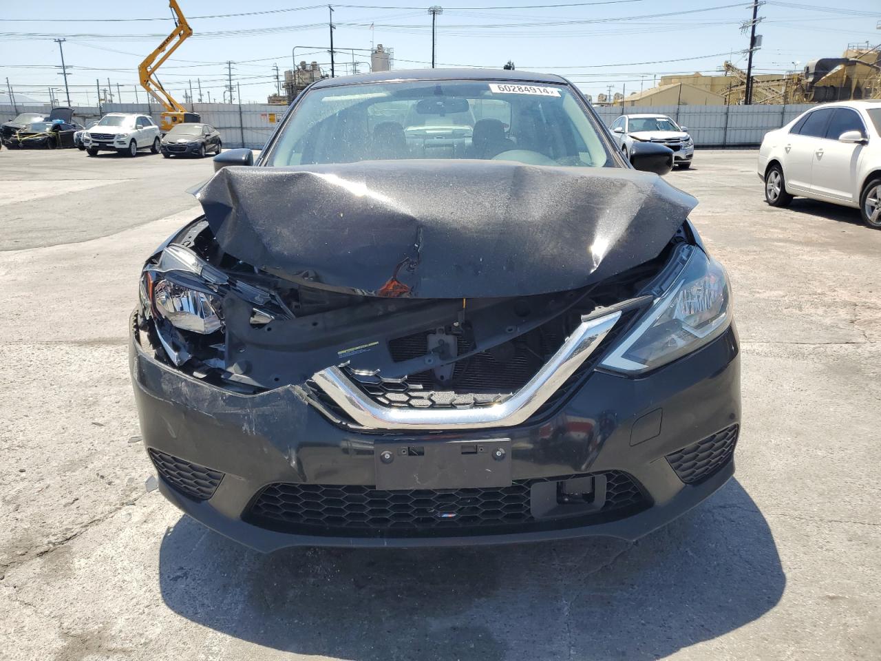 3N1AB7AP6KY335228 2019 Nissan Sentra S