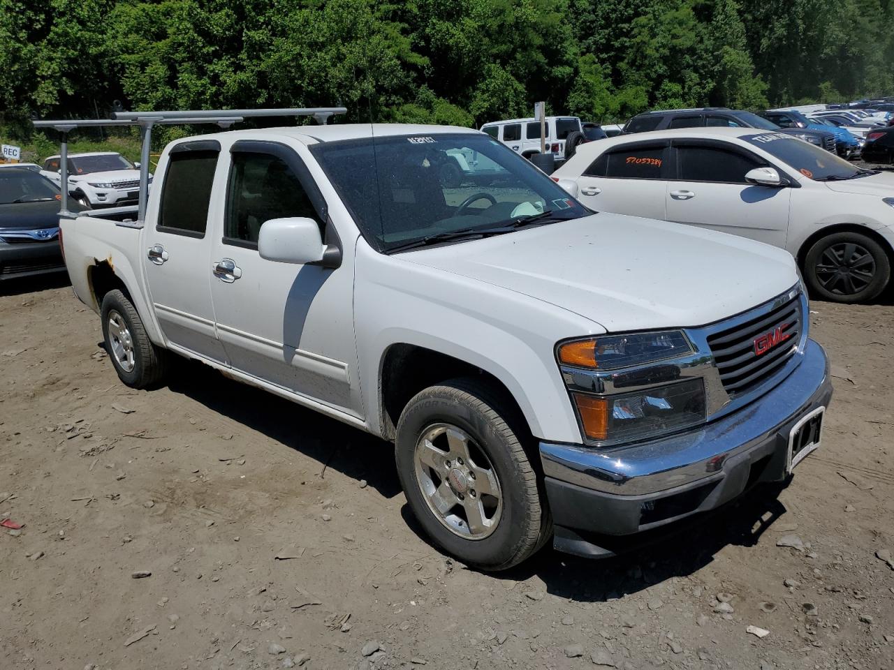 2012 GMC Canyon Sle vin: 1GTD5MFE8C8158749