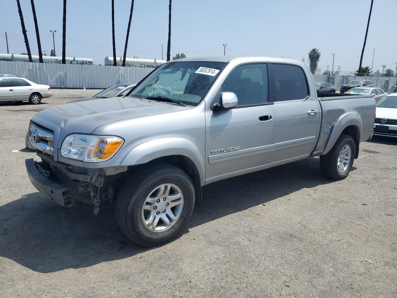 5TBET34165S487929 2005 Toyota Tundra Double Cab Sr5