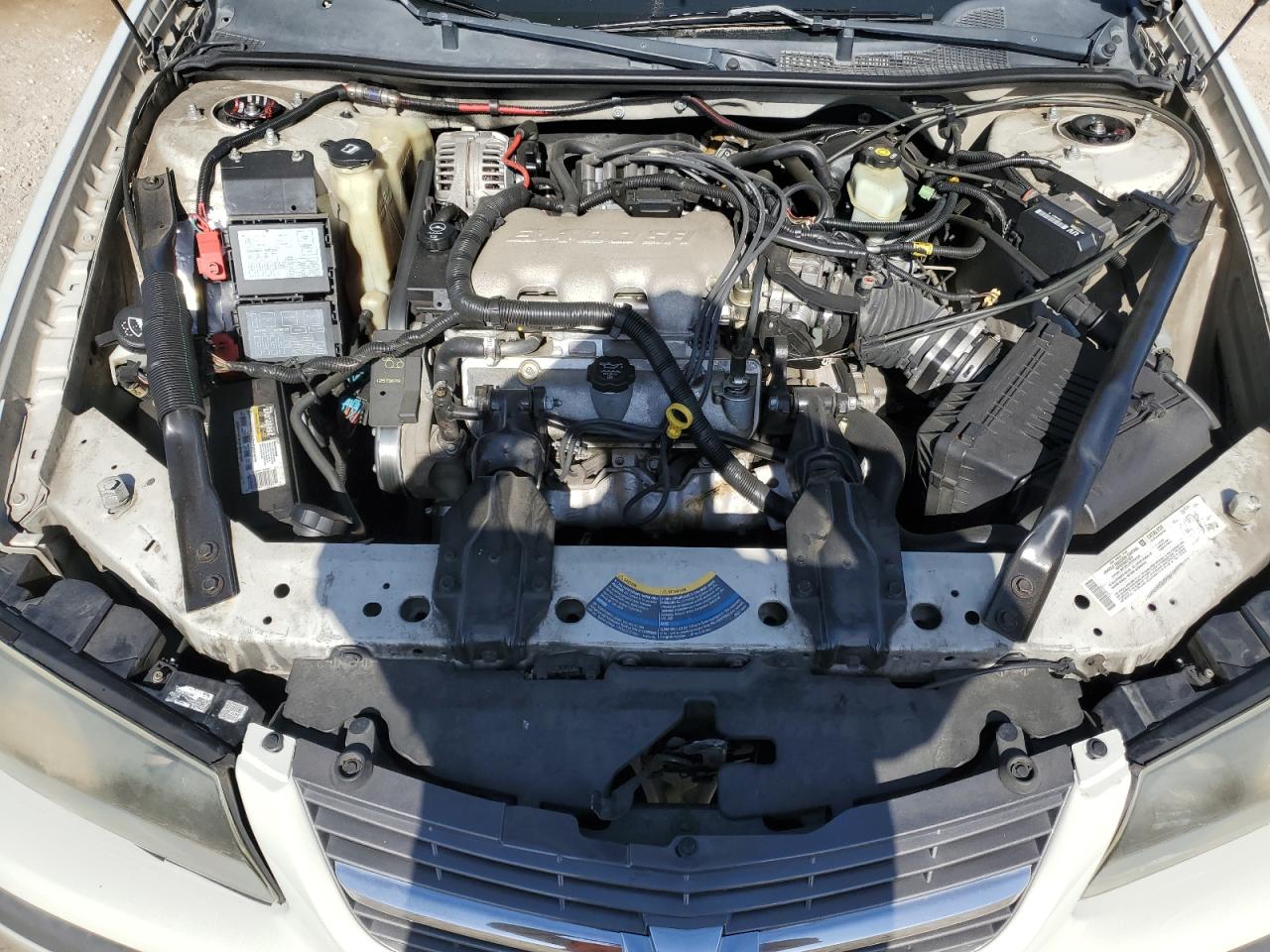 2G1WF52E349286445 2004 Chevrolet Impala