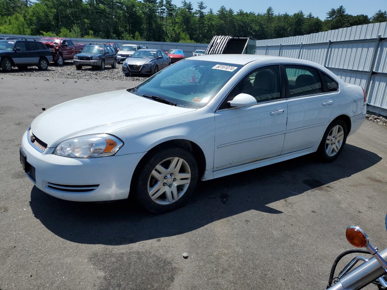 2012 Chevrolet Impala Lt vin: 2G1WG5E33C1271710