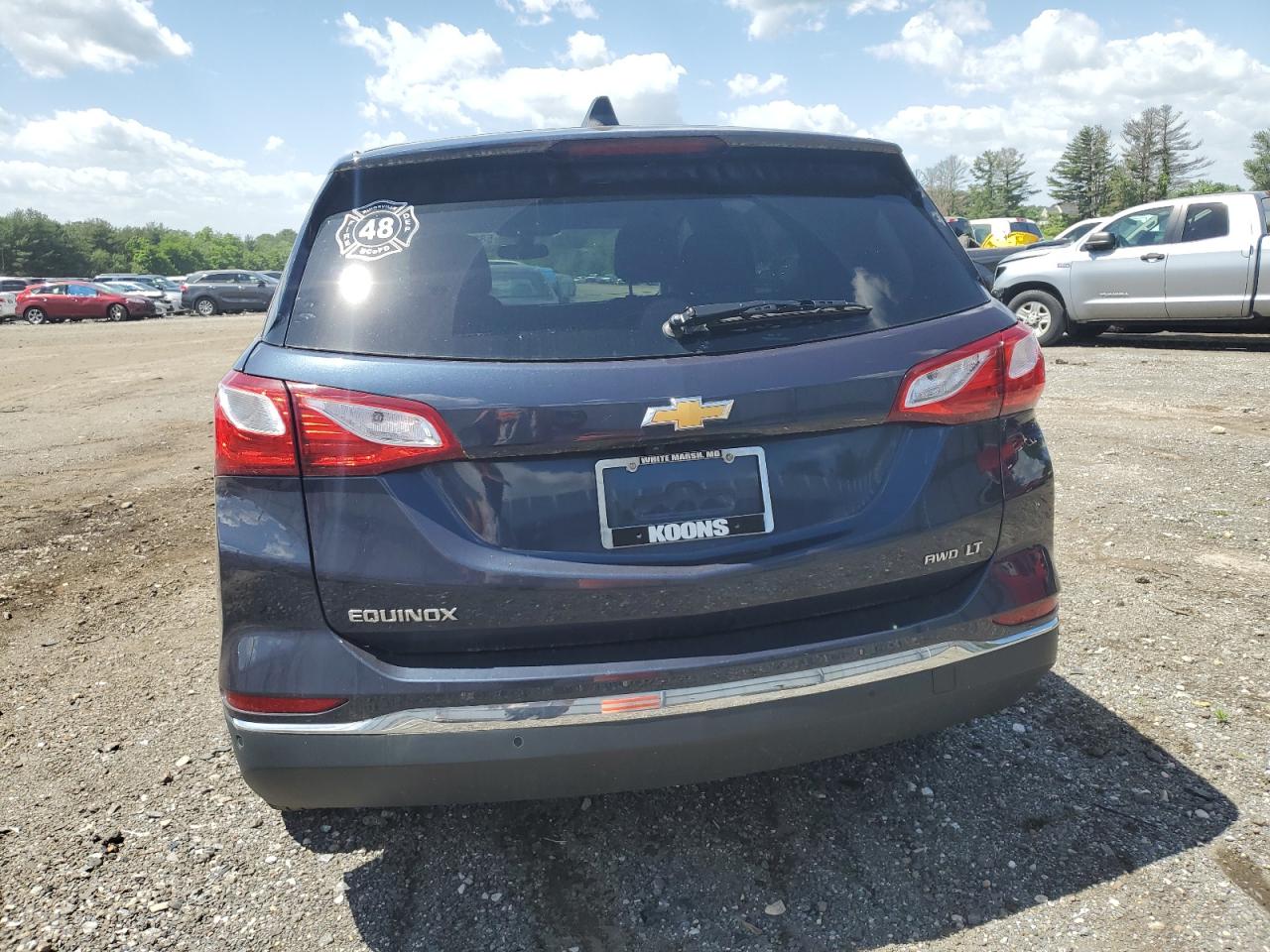 3GNAXUEV0KL196496 2019 Chevrolet Equinox Lt