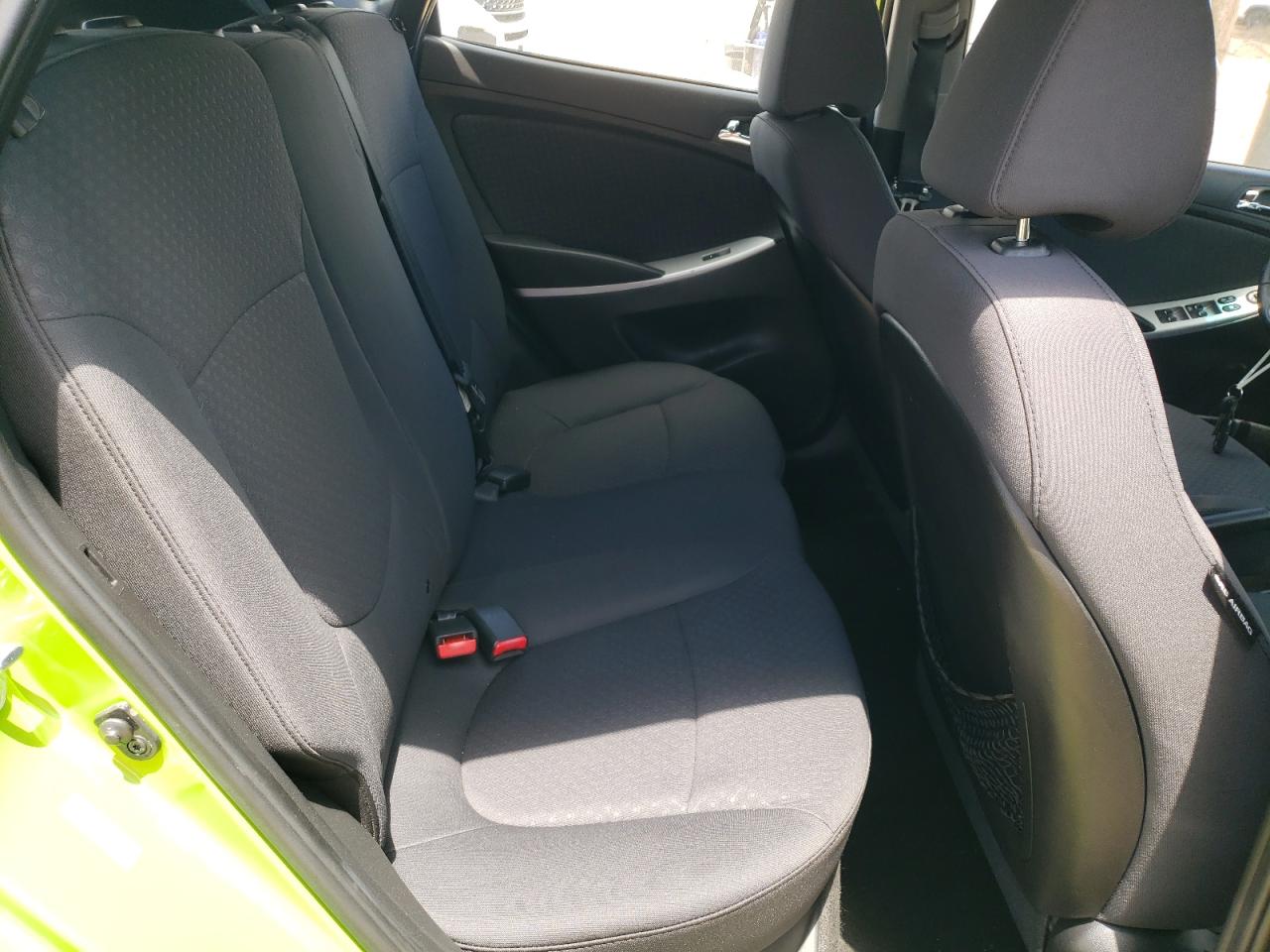 KMHCU5AE9DU072981 2013 Hyundai Accent Gls