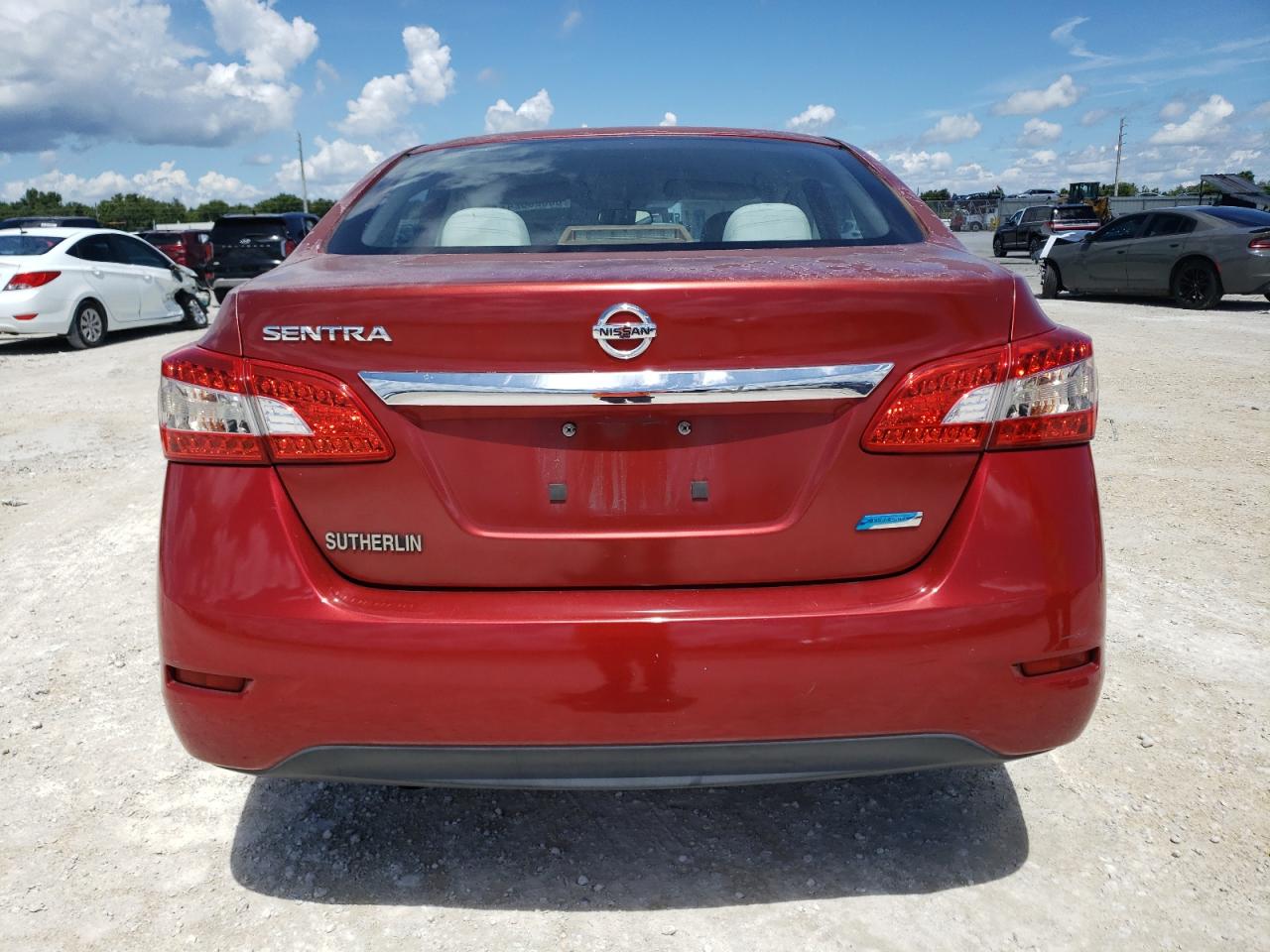 3N1AB7AP2EY256529 2014 Nissan Sentra S