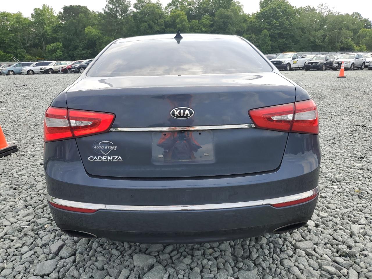 KNALN4D70E5142420 2014 Kia Cadenza Premium