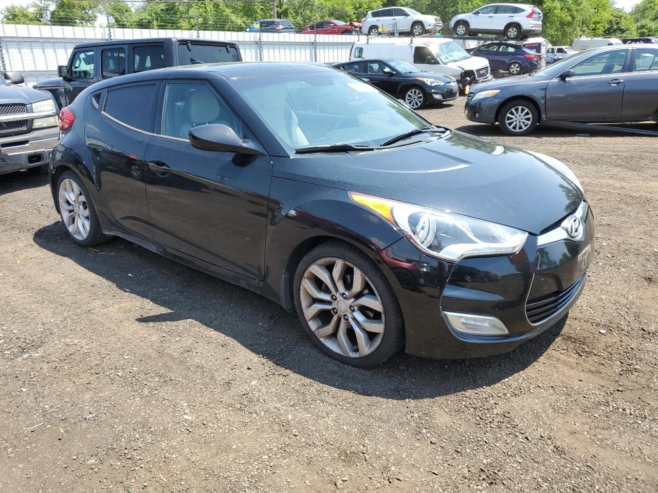 2012 Hyundai Veloster vin: KMHTC6AD0CU058370