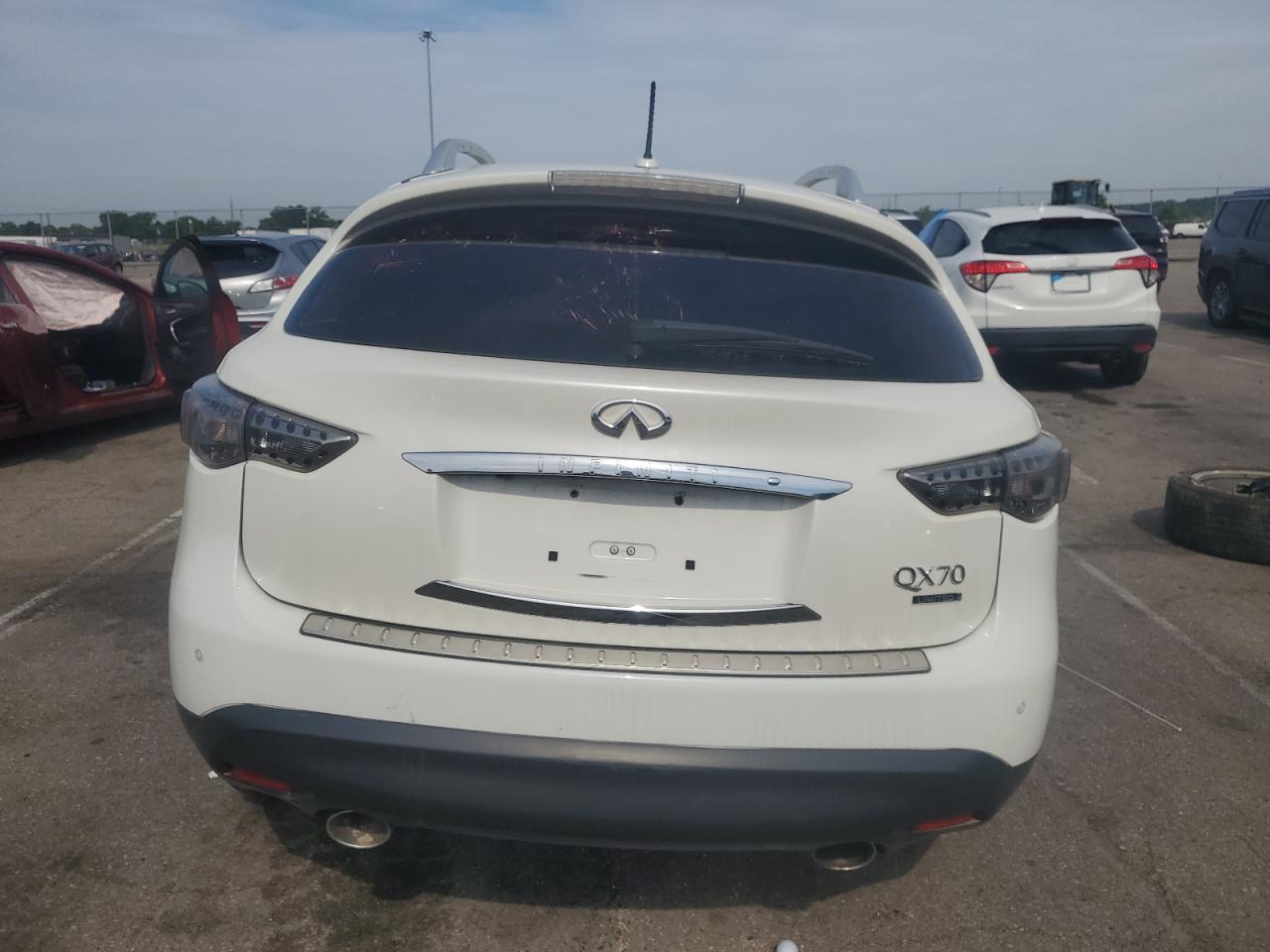 2017 Infiniti Qx70 vin: JN8CS1MU9HM141751