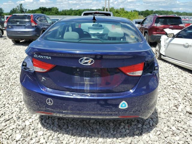 2013 Hyundai Elantra Gls VIN: 5NPDH4AE9DH197433 Lot: 57505094