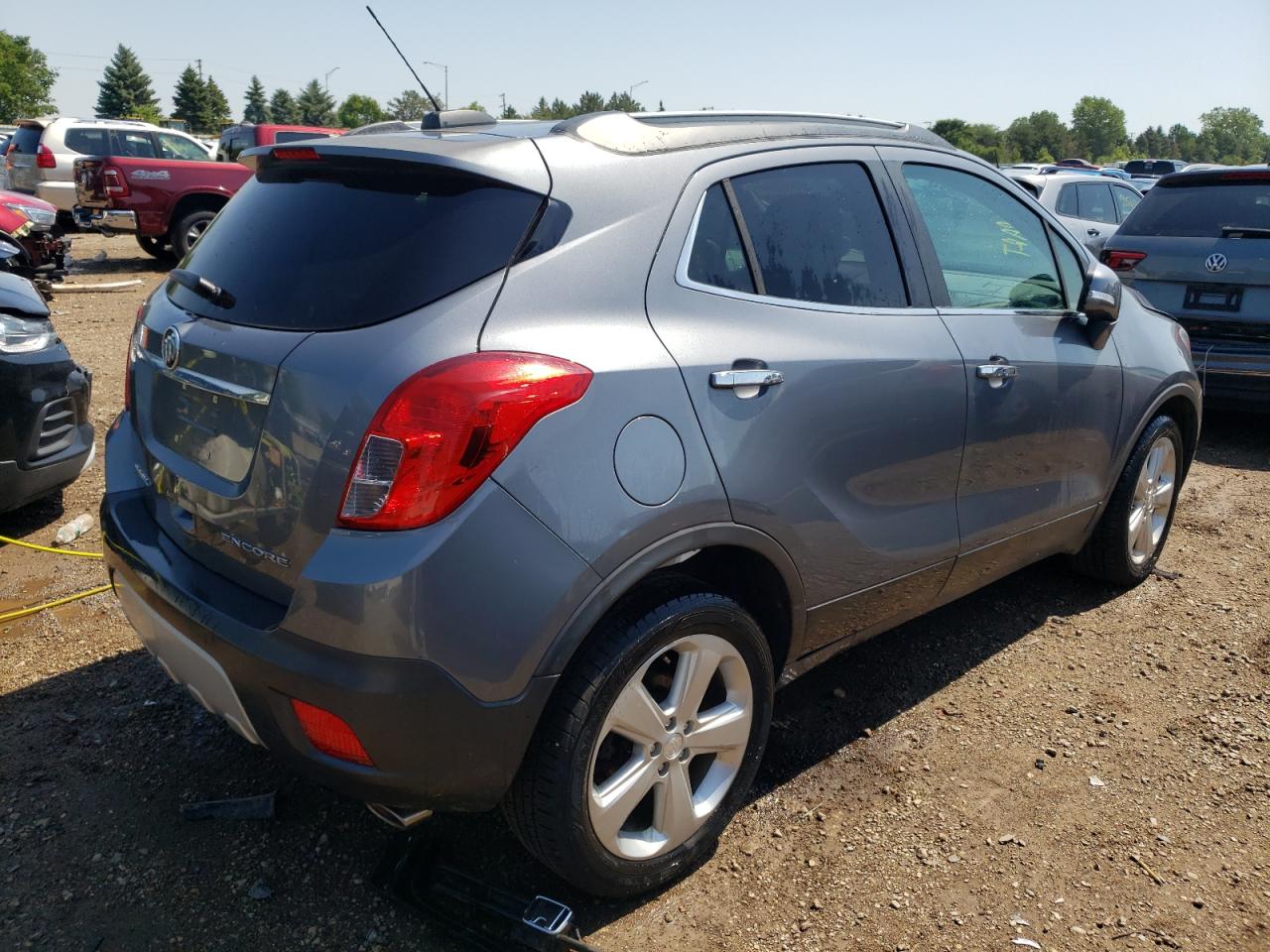 2015 Buick Encore Convenience vin: KL4CJBSB1FB170508