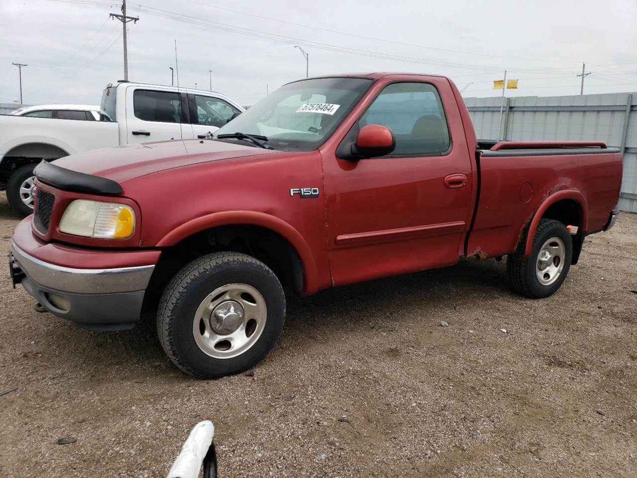 1FTZF1822YNB49915 2000 Ford F150