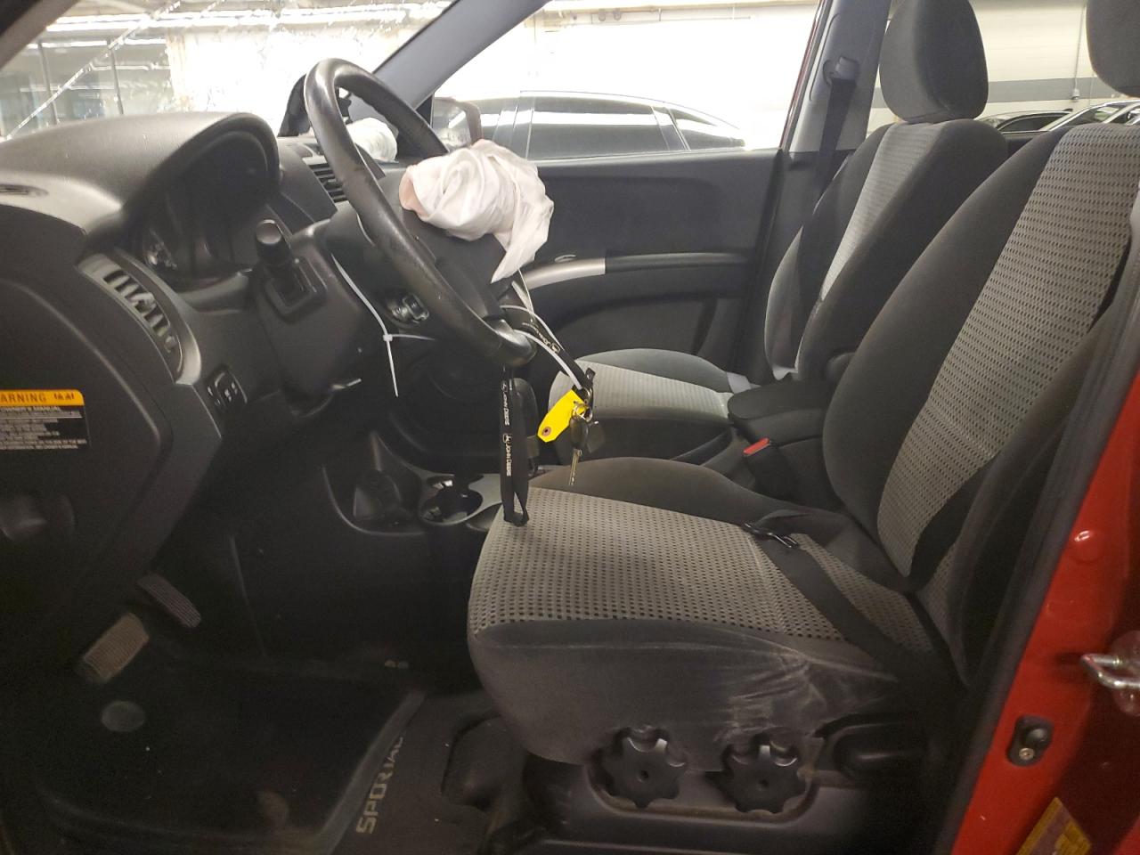 KNDJE723887509794 2008 Kia Sportage Ex