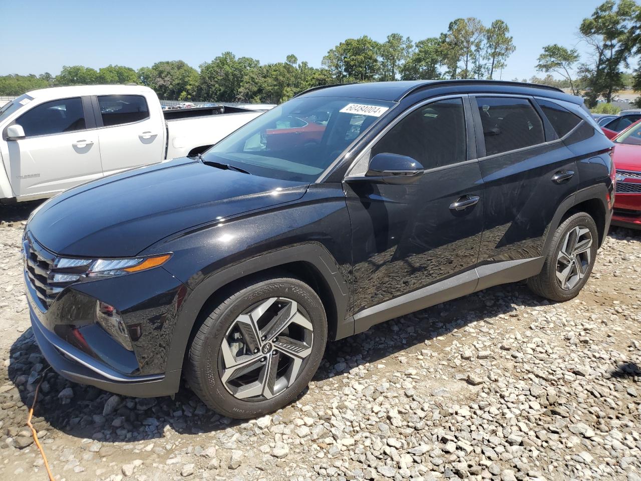 Hyundai Tucson 2024 Wagon Body Style