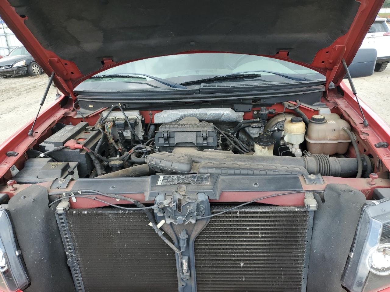 1FTPX02507KD26348 2007 Ford F150