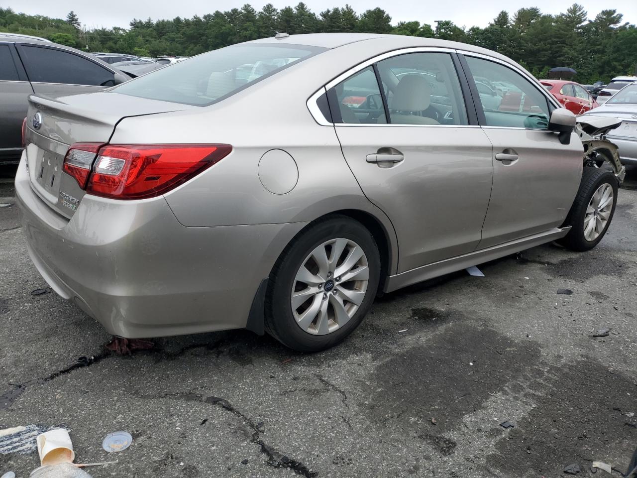 2015 Subaru Legacy 2.5I Premium vin: 4S3BNAE65F3008633