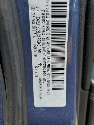 2020 Jeep Grand Cherokee Limited VIN: 1C4RJFBG3LC108343 Lot: 58783864
