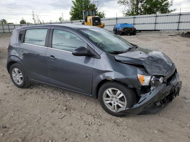 2012 Chevrolet Sonic Lt VIN: 1G1JC6SB9C4227108 Lot: 57500344