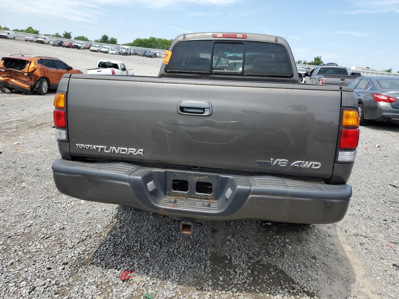 5TBBT481X3S390393 2003 Toyota Tundra Access Cab Limited