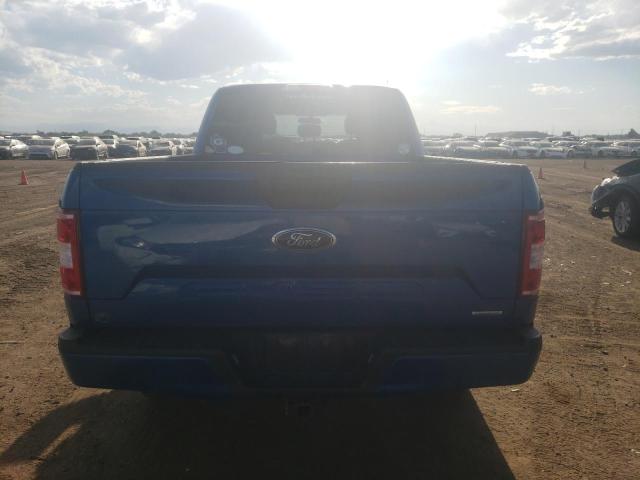 2018 Ford F150 Super Cab VIN: 1FTEX1EP7JKC12137 Lot: 58886304