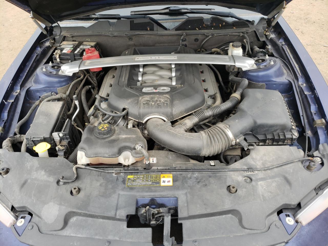 1ZVBP8CF6C5230360 2012 Ford Mustang Gt