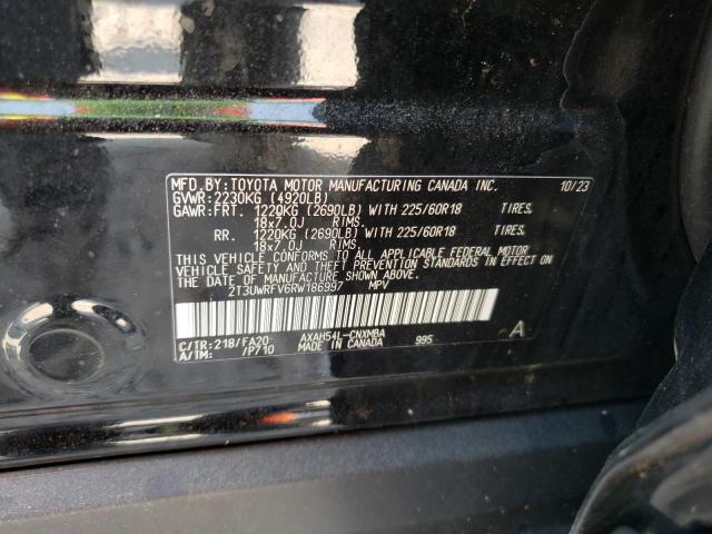 2024 TOYOTA RAV4 WOODL - 2T3UWRFV6RW186997
