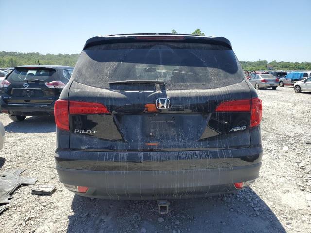 2017 Honda Pilot Exl VIN: 5FNYF6H51HB033610 Lot: 58180494