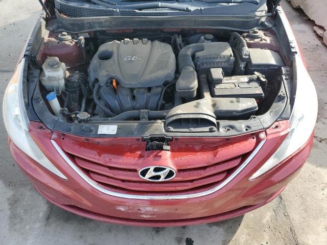 2013 Hyundai Sonata Gls VIN: 5NPEB4AC3DH765292 Lot: 58257244