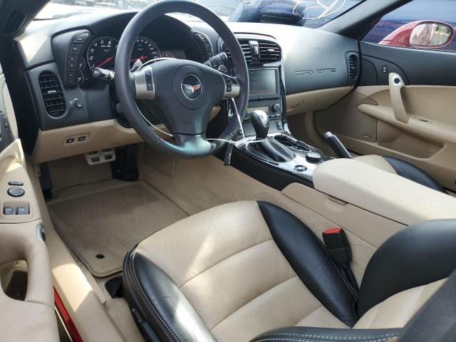 2011 Chevrolet Corvette Grand Sport VIN: 1G1YW2DW2B5109814 Lot: 59333534