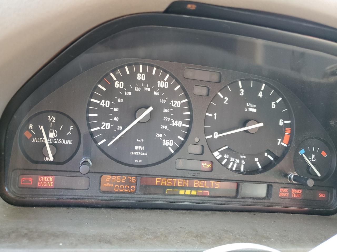 WBAHD6325SGK84966 1995 BMW 525 I Automatic