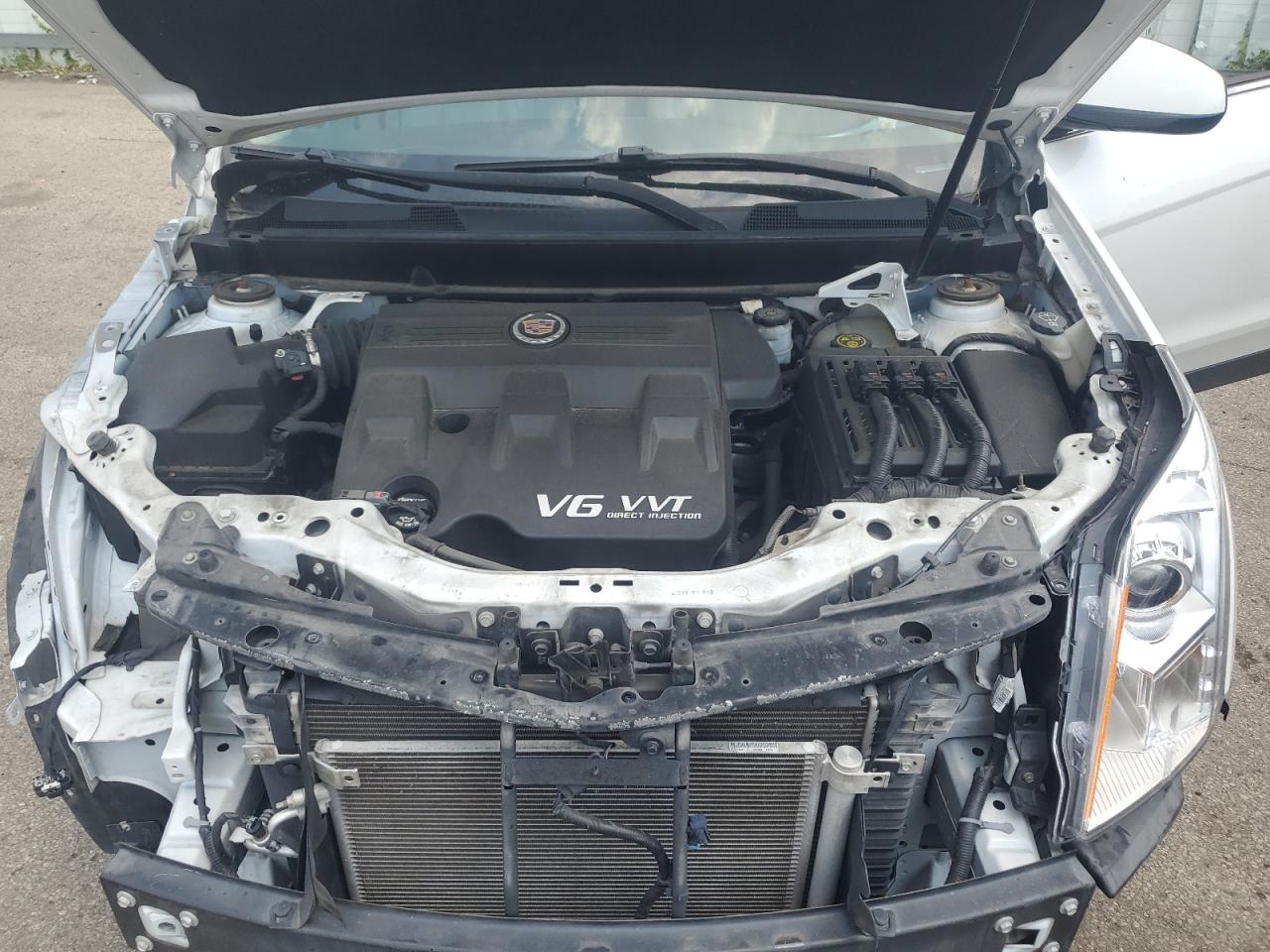 3GYFNEE32GS517311 2016 Cadillac Srx Luxury Collection