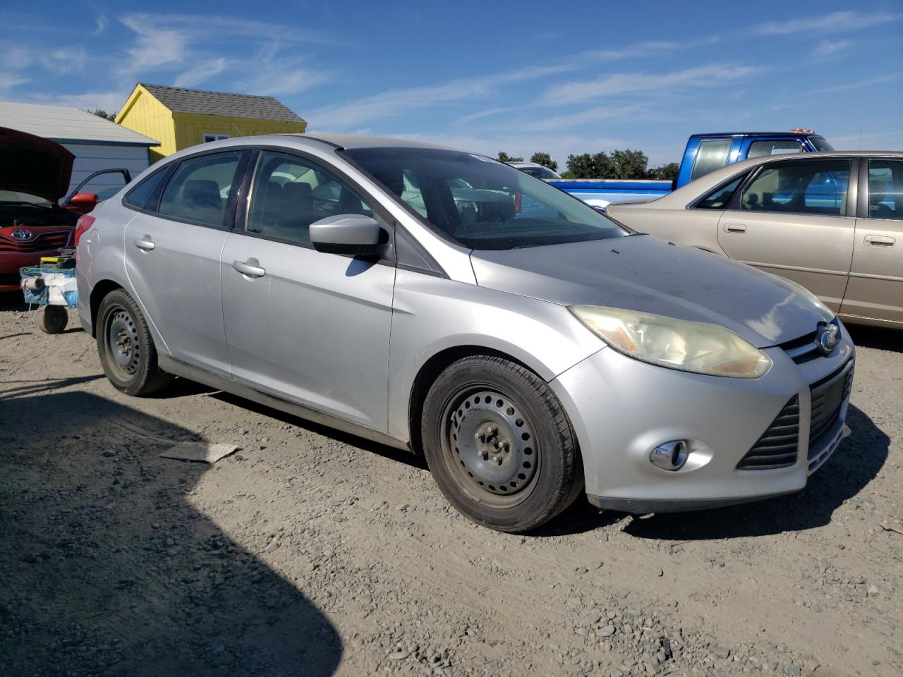 2012 Ford Focus Se vin: 1FAHP3F26CL185494