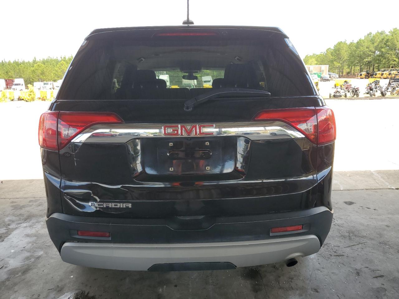 2018 GMC Acadia Sle vin: 1GKKNKLA2JZ202768