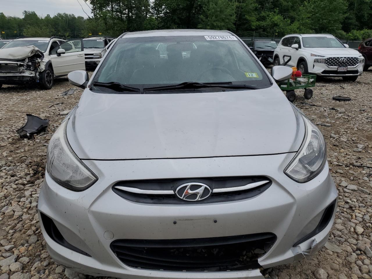 2016 Hyundai Accent Se vin: KMHCT4AEXGU084834