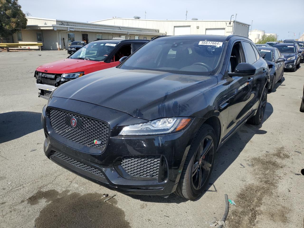 SADCM2FV9KA615874 2019 Jaguar F-Pace S