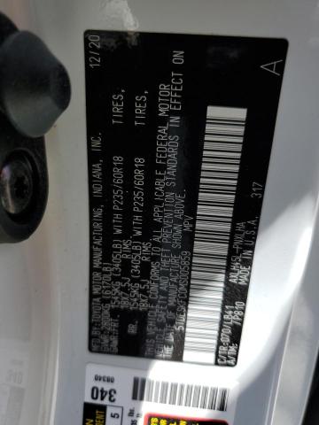 2021 Toyota Sienna Limited VIN: 5TDESKFC0MS005859 Lot: 57350914