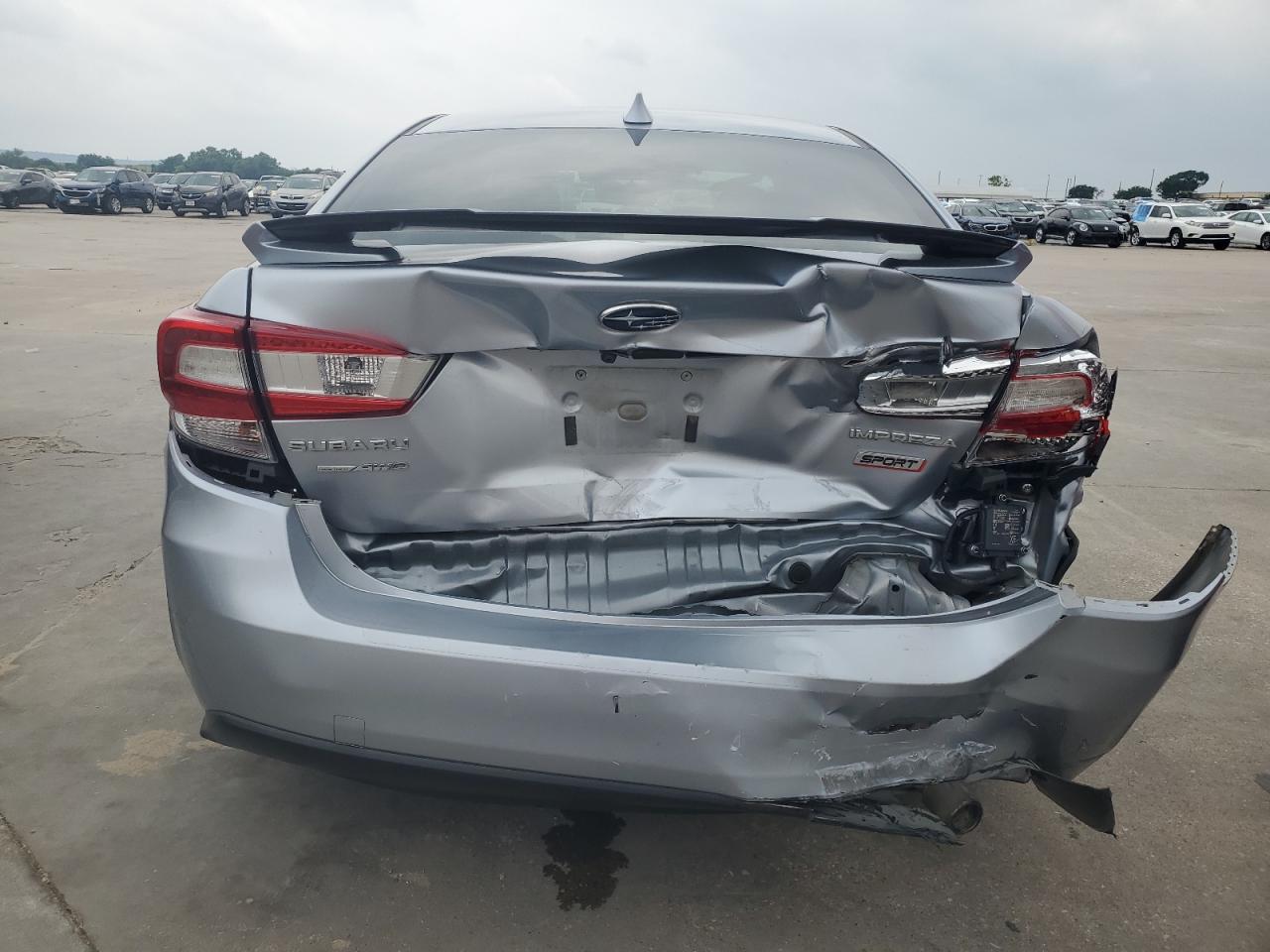 4S3GKAM68K3605608 2019 Subaru Impreza Sport