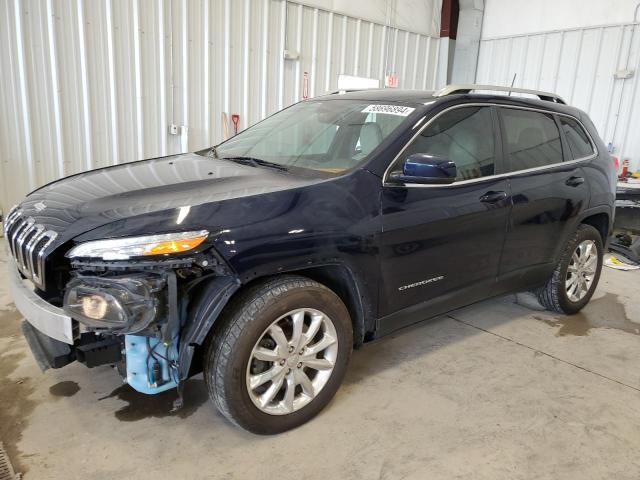 2016 Jeep Cherokee Limited VIN: 1C4PJMDB7GW318817 Lot: 58696894