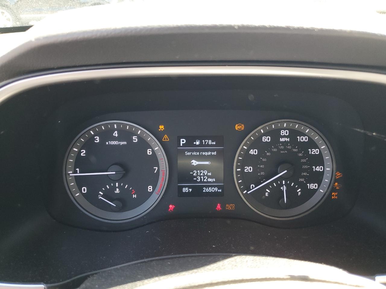 KM8J2CA42KU926814 2019 Hyundai Tucson Se