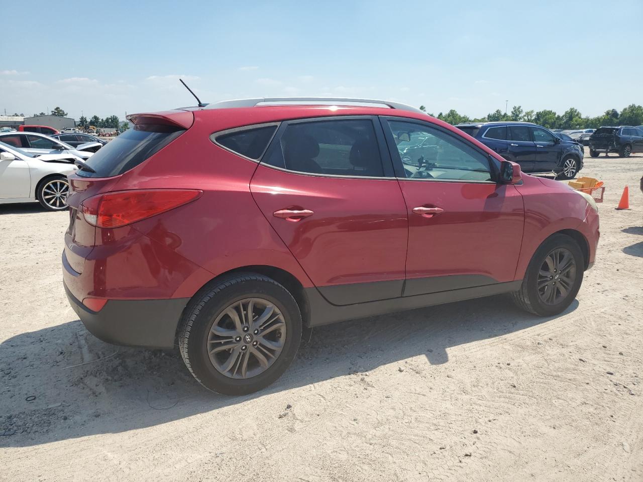 KM8JU3AG1FU085868 2015 Hyundai Tucson Limited