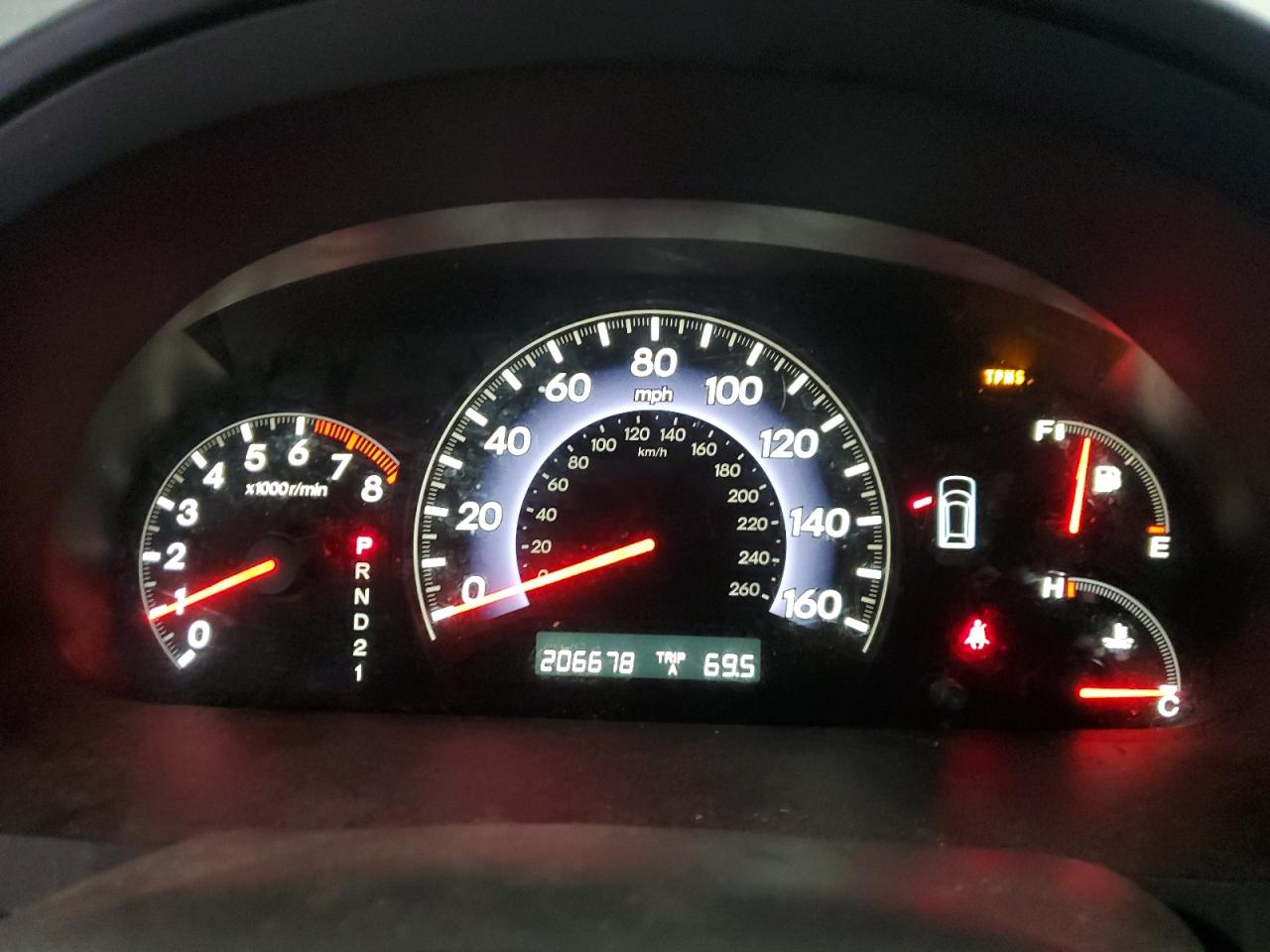 5FNRL38757B415084 2007 Honda Odyssey Exl