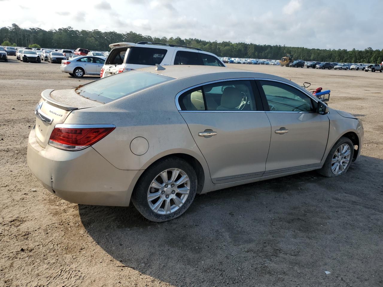 2012 Buick Lacrosse Convenience vin: 1G4GB5ER2CF197652