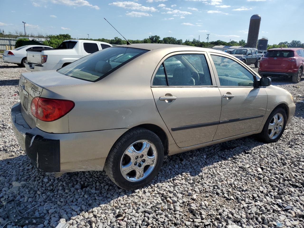 1NXBR32E06Z726981 2006 Toyota Corolla Ce