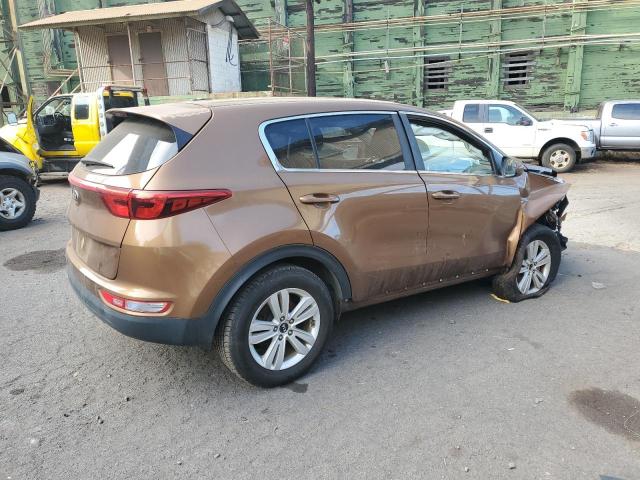 KIA SPORTAGE L 2019 brown  gas KNDPMCAC3K7518420 photo #4