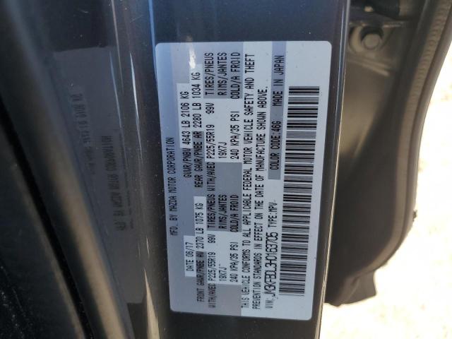 2017 Mazda Cx-5 Grand Touring VIN: JM3KFBDL3H0163705 Lot: 60661894