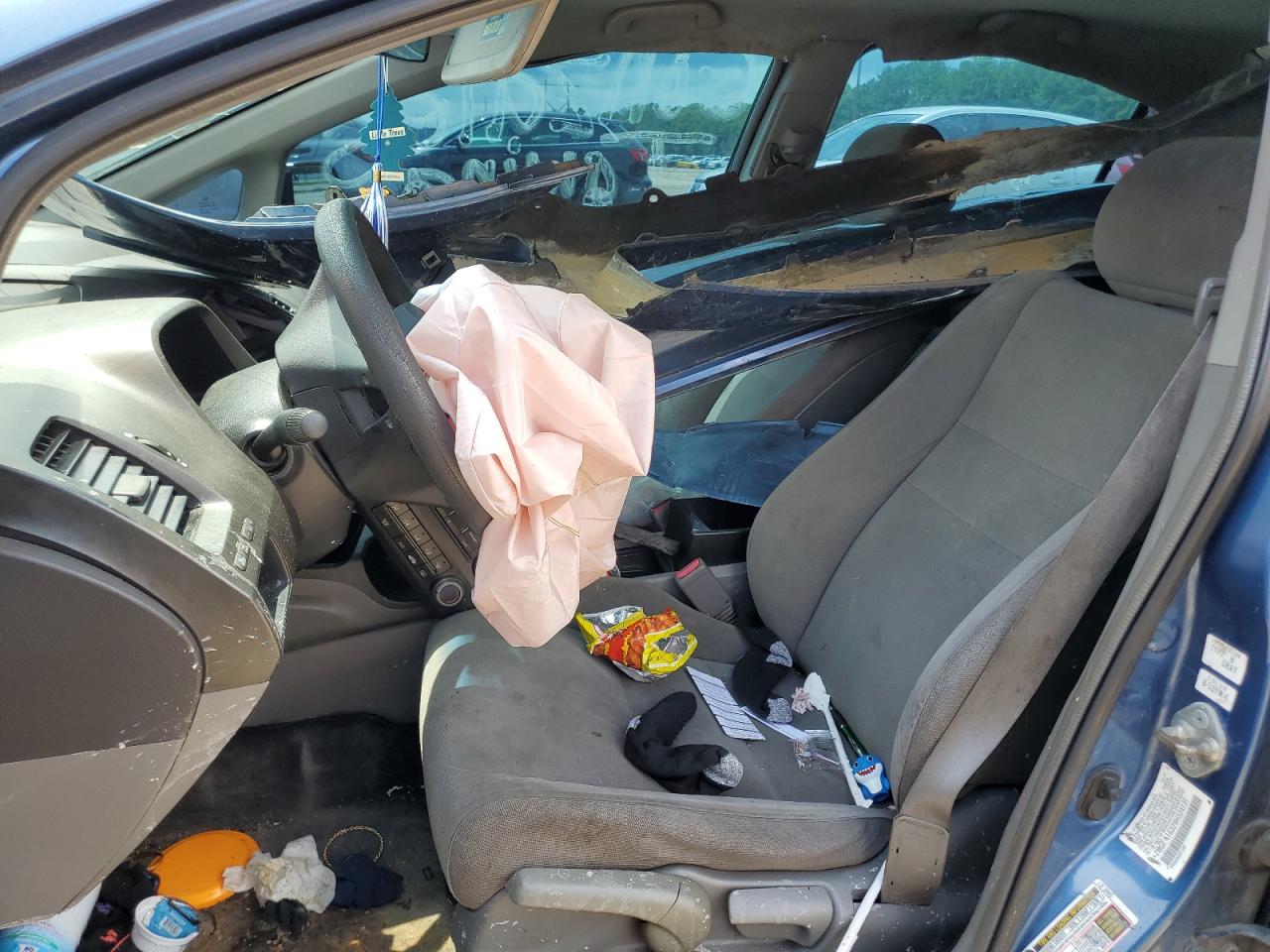 2HGFA16329H524131 2009 Honda Civic Vp