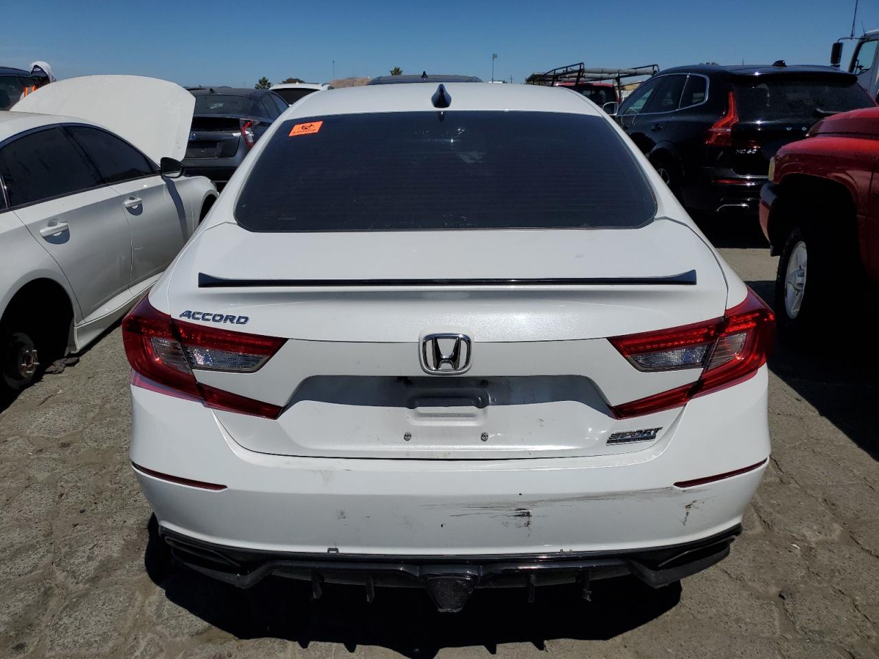 1HGCV1F46MA108431 2021 Honda Accord Sport Se