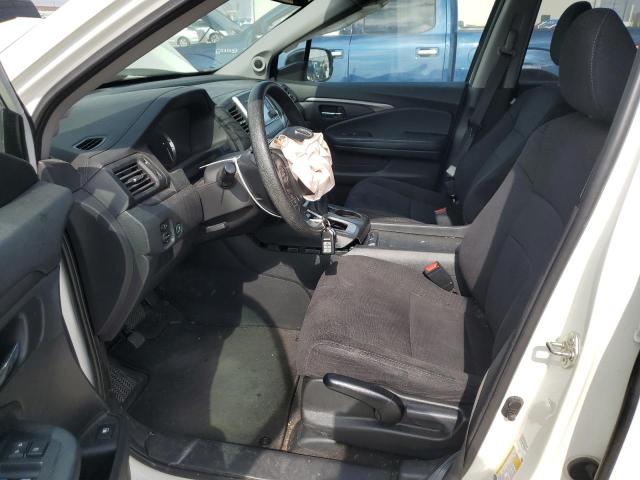 2018 Honda Pilot Lx VIN: 5FNYF5H18JB027820 Lot: 58171564