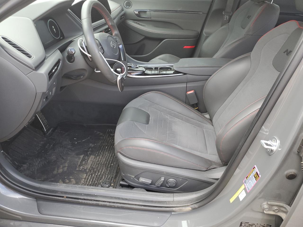 KMHL14JC9NA227503 2022 Hyundai Sonata N Line