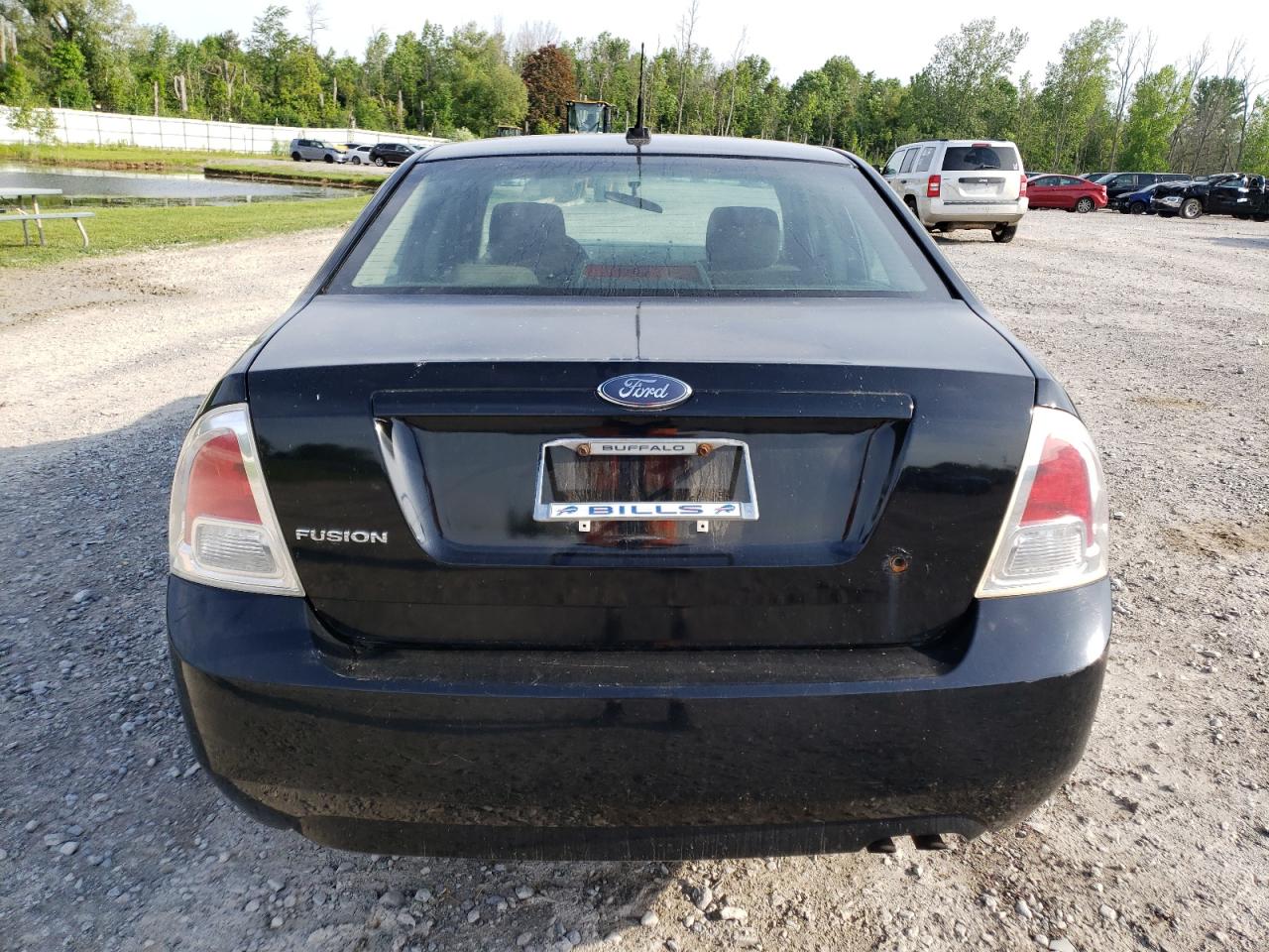 3FAHP07Z67R187229 2007 Ford Fusion Se