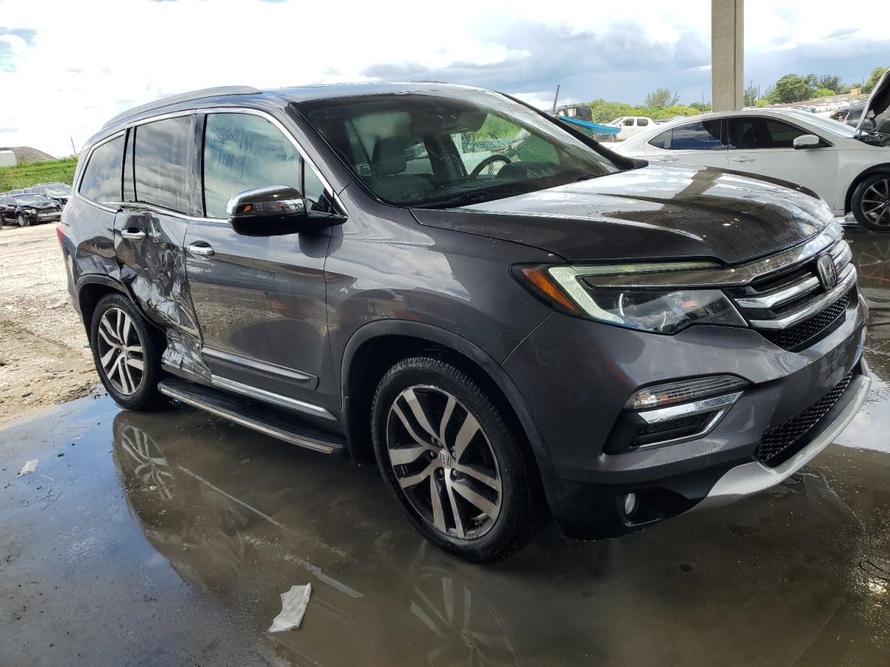 2016 Honda Pilot Elite vin: 5FNYF6H0XGB042258